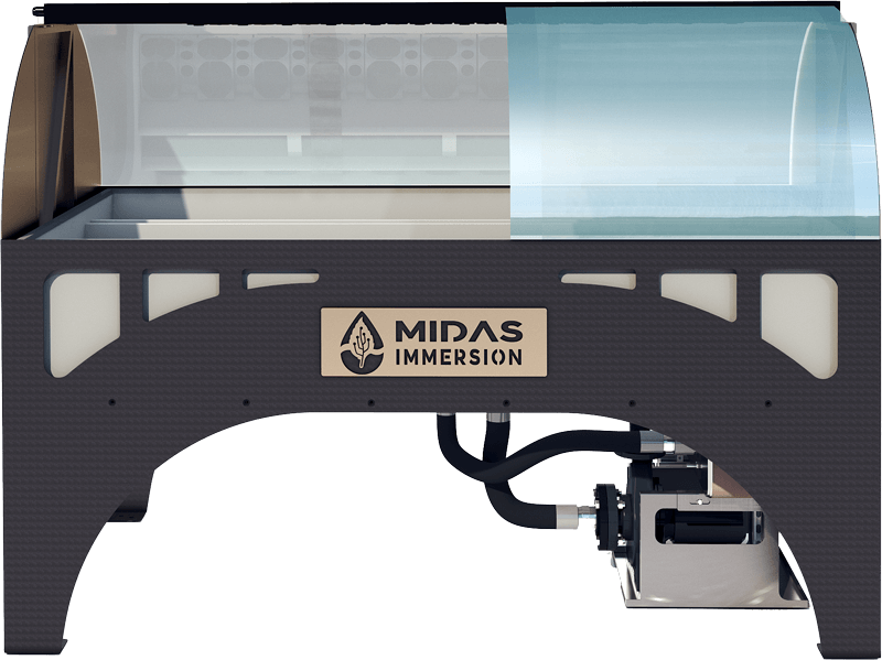 The New Midas ASICE 2.0 tank