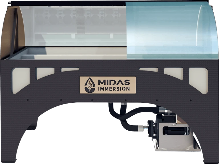 The New Midas ASICE 2.0 tank